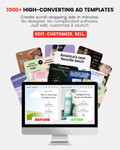 1000+ HIGH-CONVERTING AD TEMPLATES